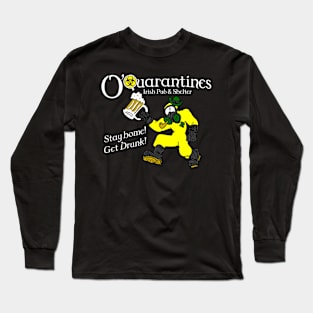 O'Quarantines Irish Pub Long Sleeve T-Shirt